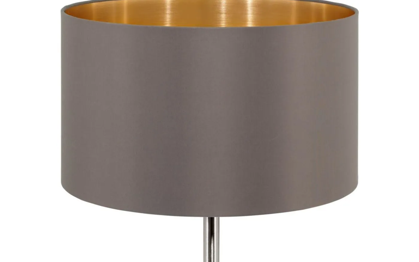 Maserlo Bordslampa 42cm Cappuccino/Guld