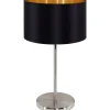 Maserlo Bordslampa 42cm Svart/Guld