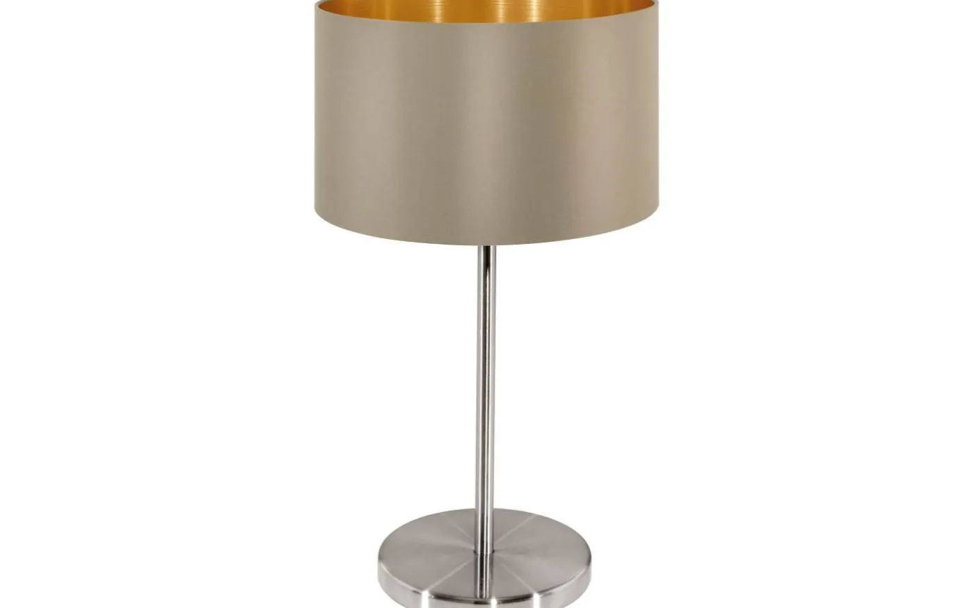 Maserlo Bordslampa 42cm Taupe/Guld