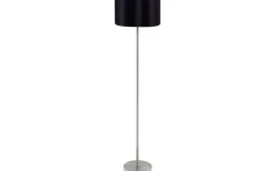 Maserlo Golvlampa 151cm Nickel/Svart