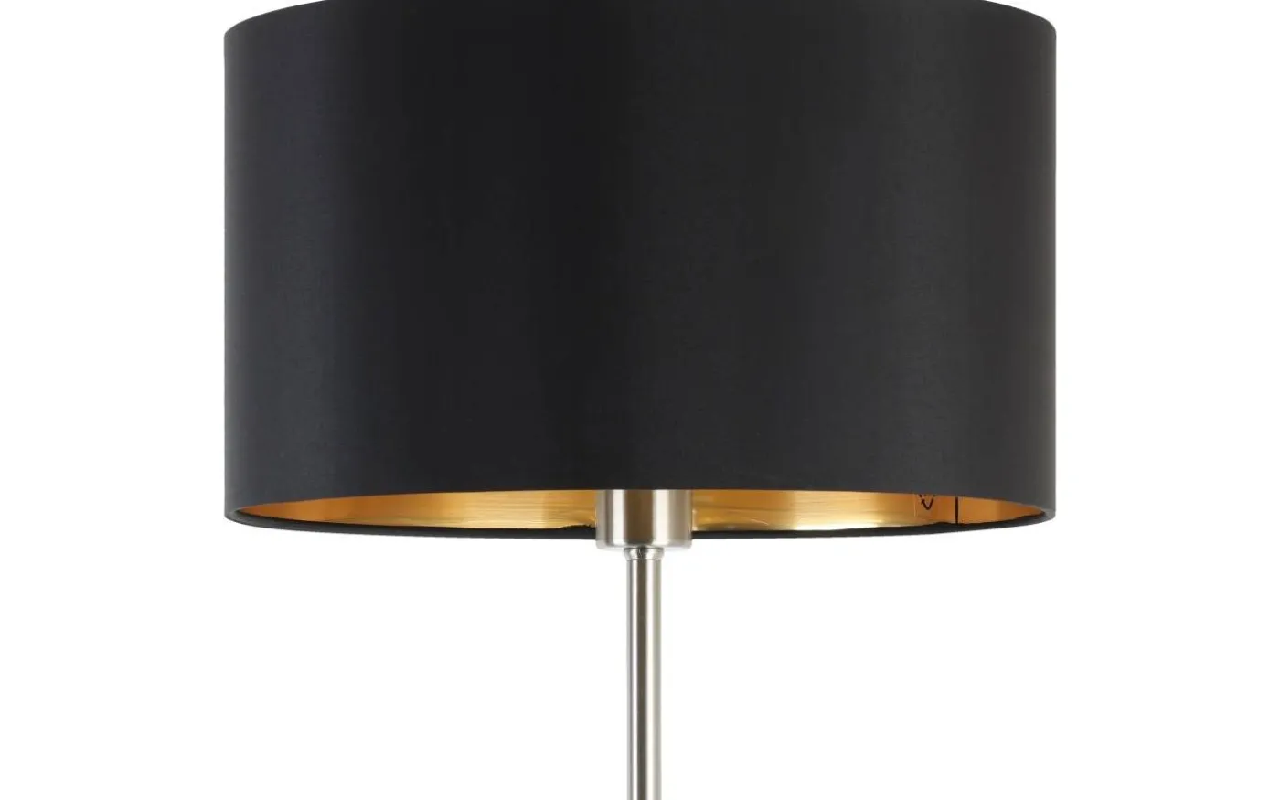 Maserlo Golvlampa 151cm Nickel/Svart