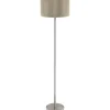 Maserlo Golvlampa 151cm Nickel/Taupe