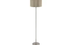 Maserlo Golvlampa 151cm Nickel/Taupe