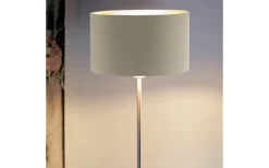 Maserlo Golvlampa 151cm Nickel/Taupe