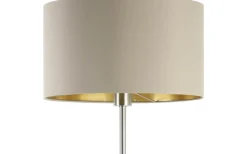 Maserlo Golvlampa 151cm Nickel/Taupe