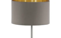 Maserlo Golvlampa 151cm Nickel/Cappuccino
