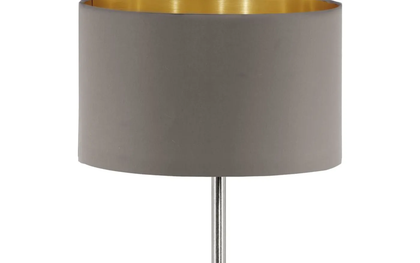 Maserlo Golvlampa 151cm Nickel/Cappuccino
