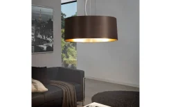 Maserlo Taklampa 53cm Cappuccino/Guld