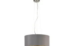 Maserlo Taklampa 53cm Cappuccino/Guld