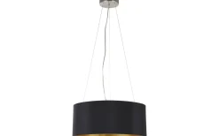 Maserlo Taklampa 53cm Svart/Guld