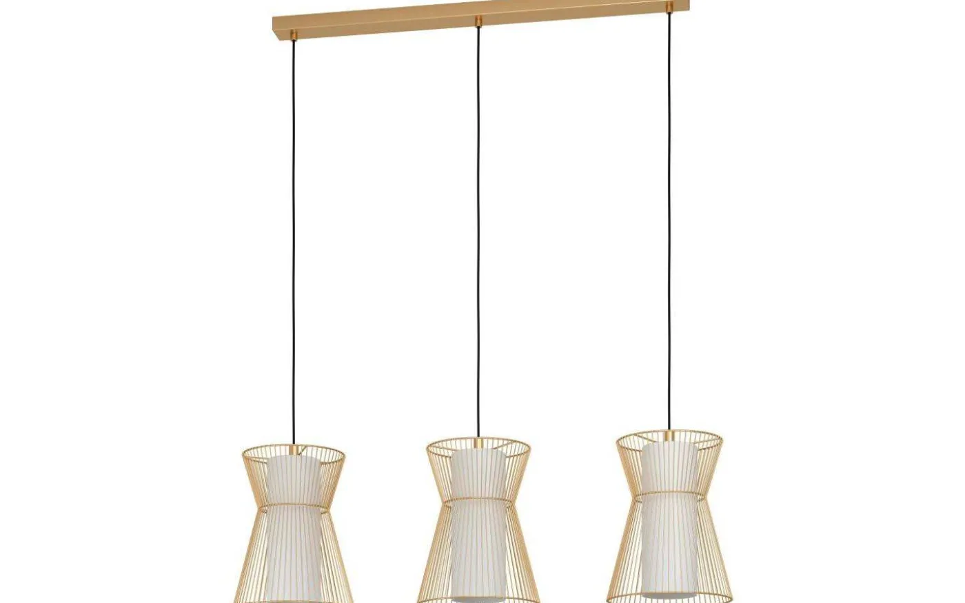 Maseta Taklampa 93cm 3L Guld