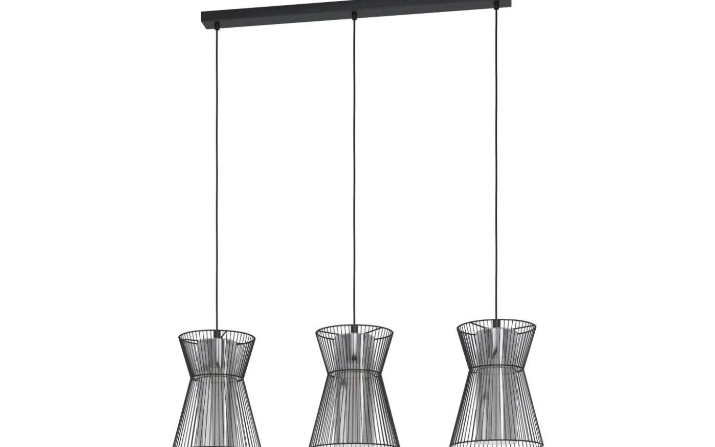 Maseta Taklampa 93cm 3L Svart