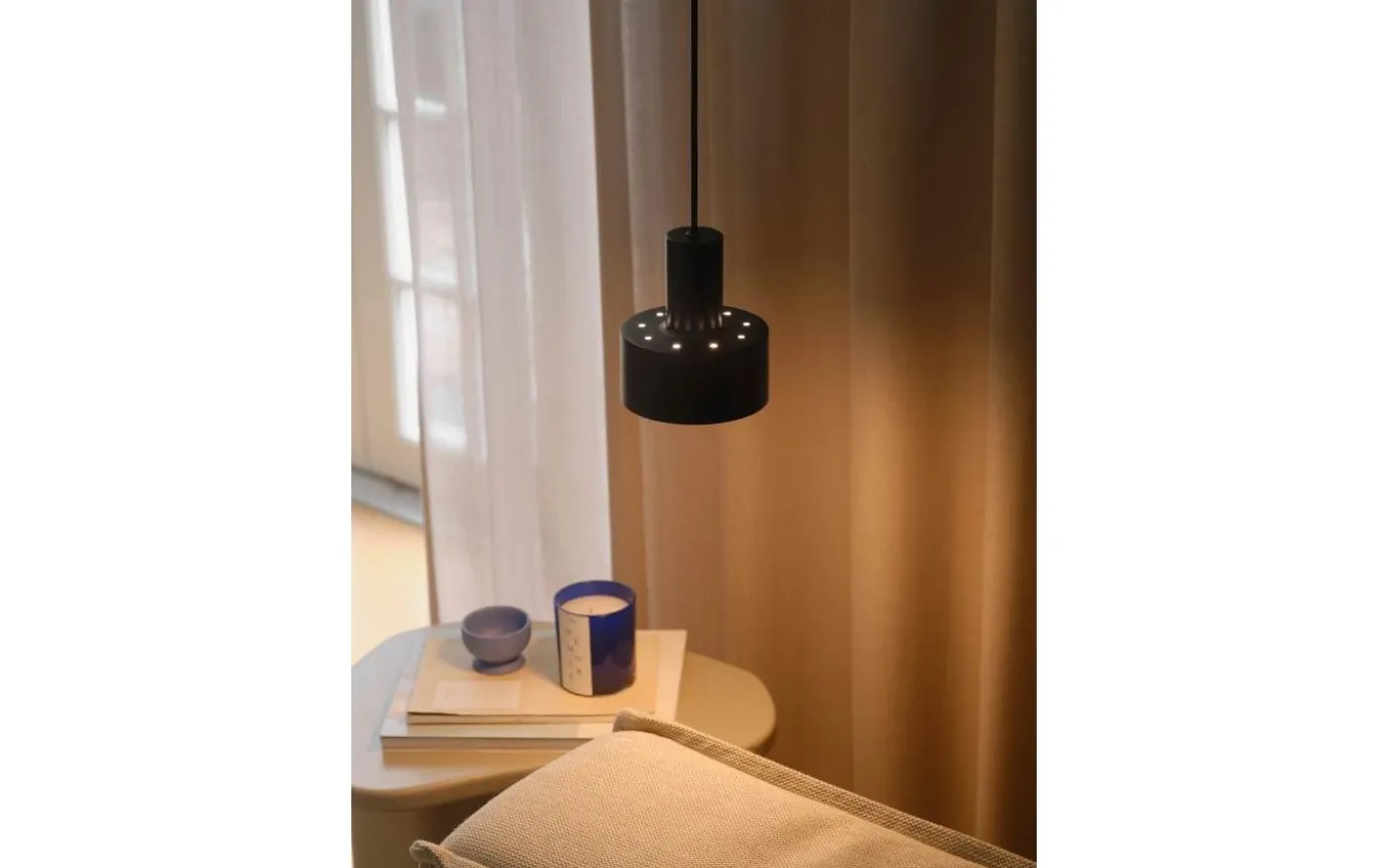Matis Fönsterlampa 12,5cm Svart