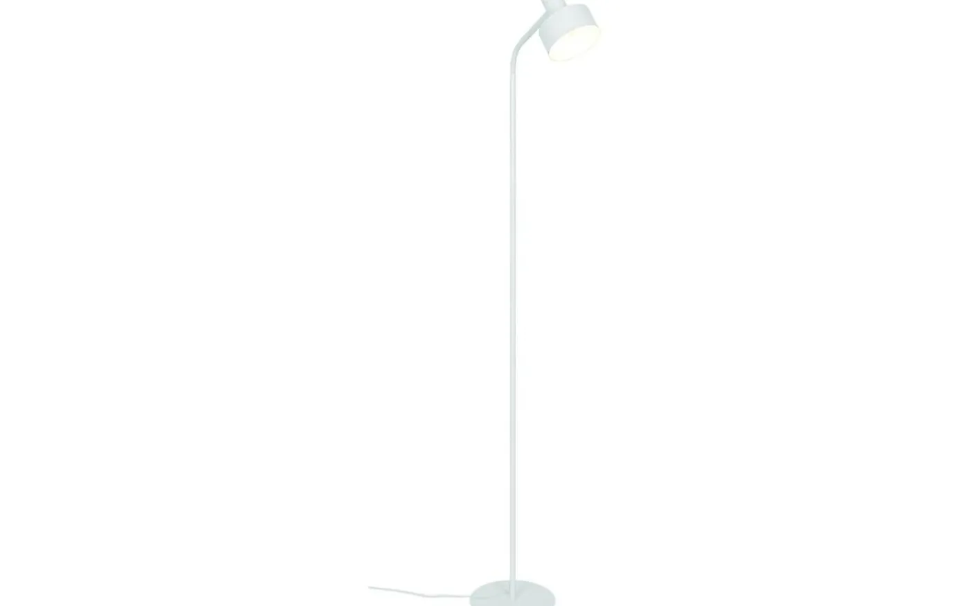 Matis Golvlampa 160cm Vit