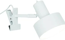 Matis Klämlampa Vit