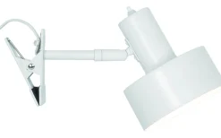 Matis Klämlampa Vit