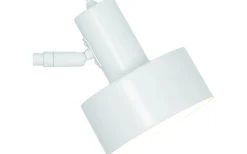 Matis Klämlampa Vit