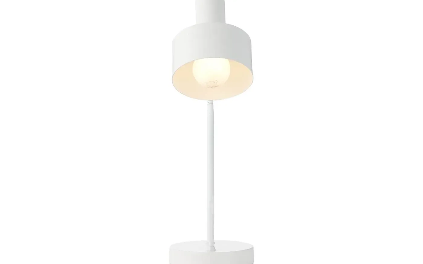Matis Skrivbordslampa 46cm Vit