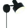 Matis Vägglampa Svart