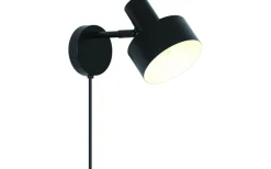 Matis Vägglampa Svart