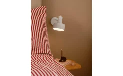 Matis Vägglampa Vit