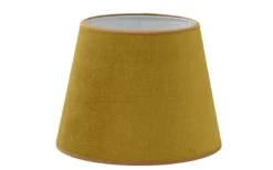 Matrix Lampskärm Ø25cm Mustard