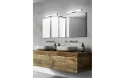 Mattimo H2O LED Vägglampa 60cm mattsvart IP44