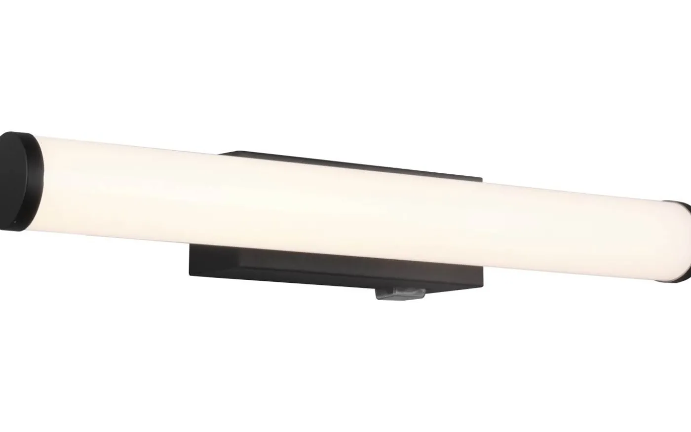 Mattimo H2O LED Vägglampa 40cm matt svart IP44