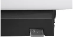 Mattimo H2O LED Vägglampa 40cm matt svart IP44