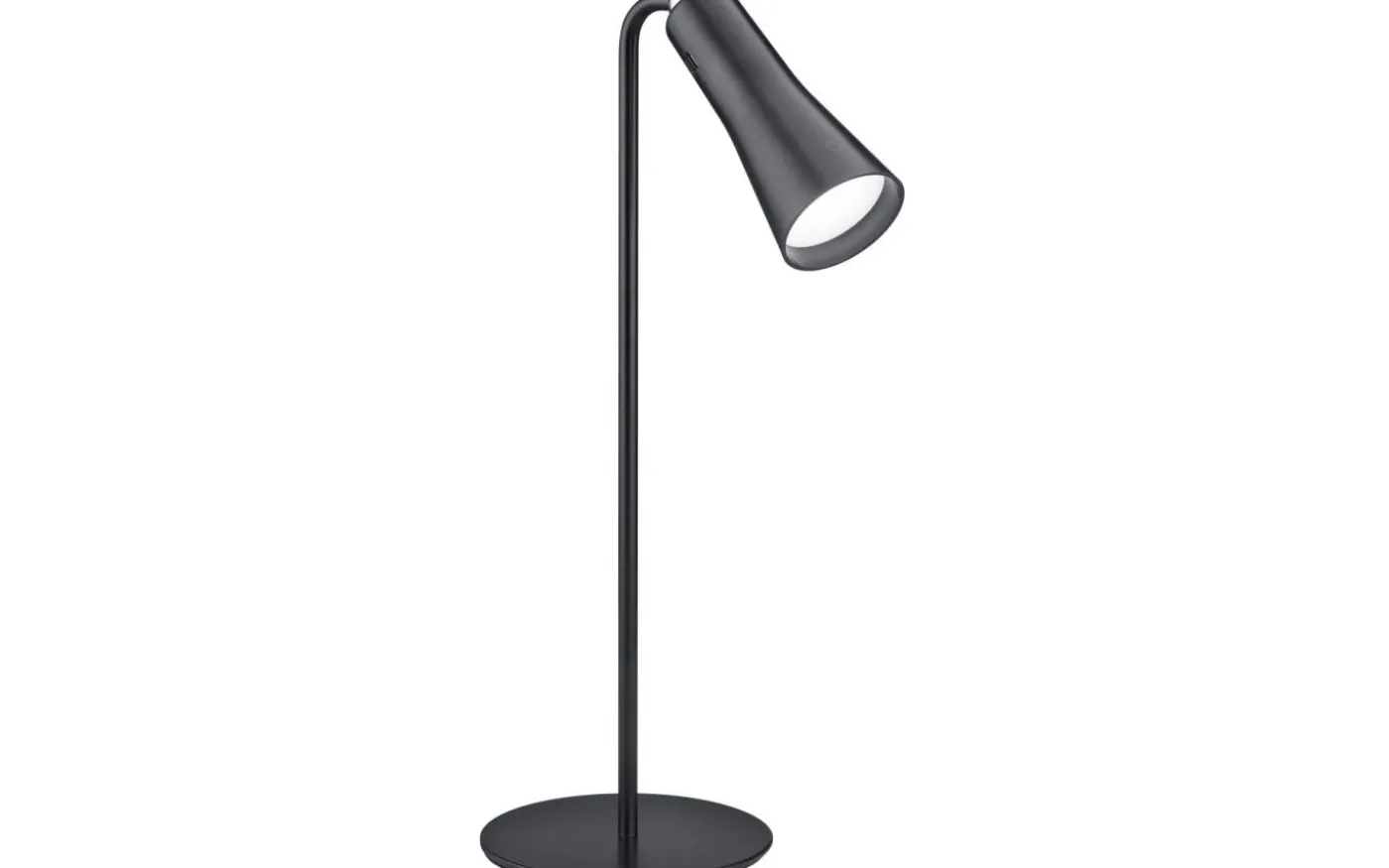 Maxi Bordslampa LED mattsvart uppladdningsbar