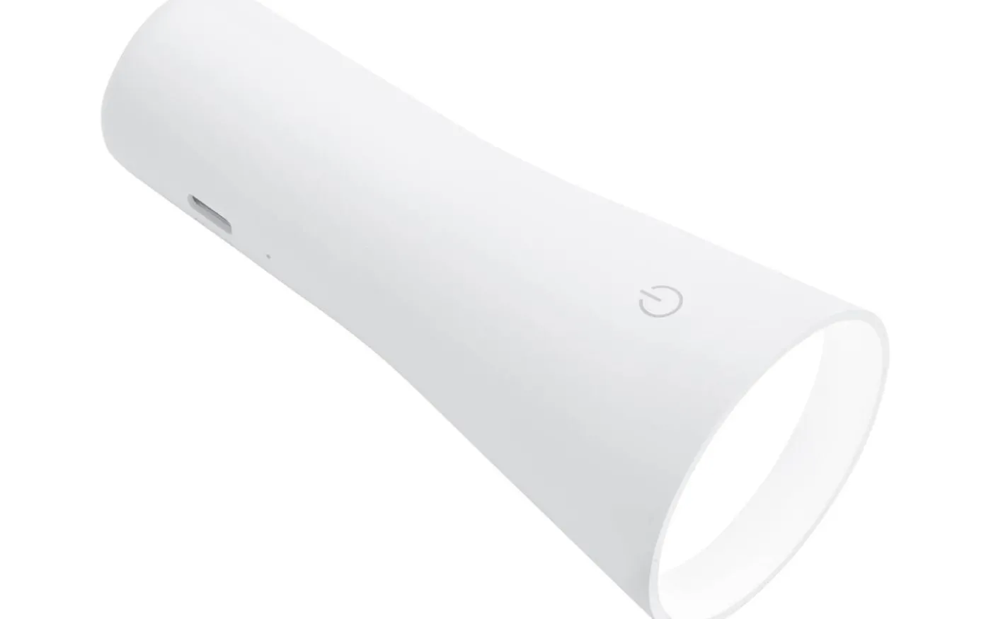 Maxi Bordslampa LED mattvit uppladdningsbar