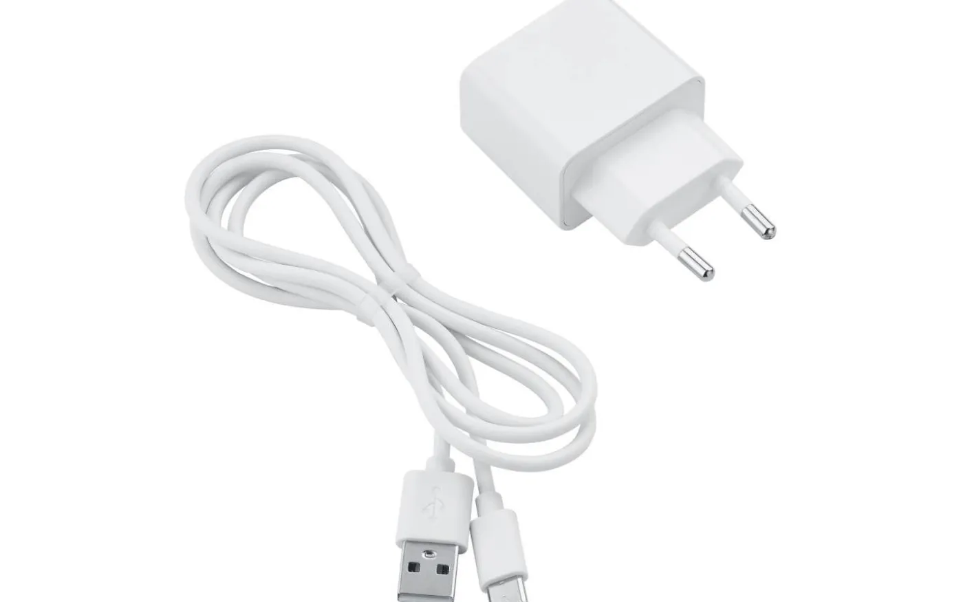 Maxi Bordslampa LED mattvit uppladdningsbar