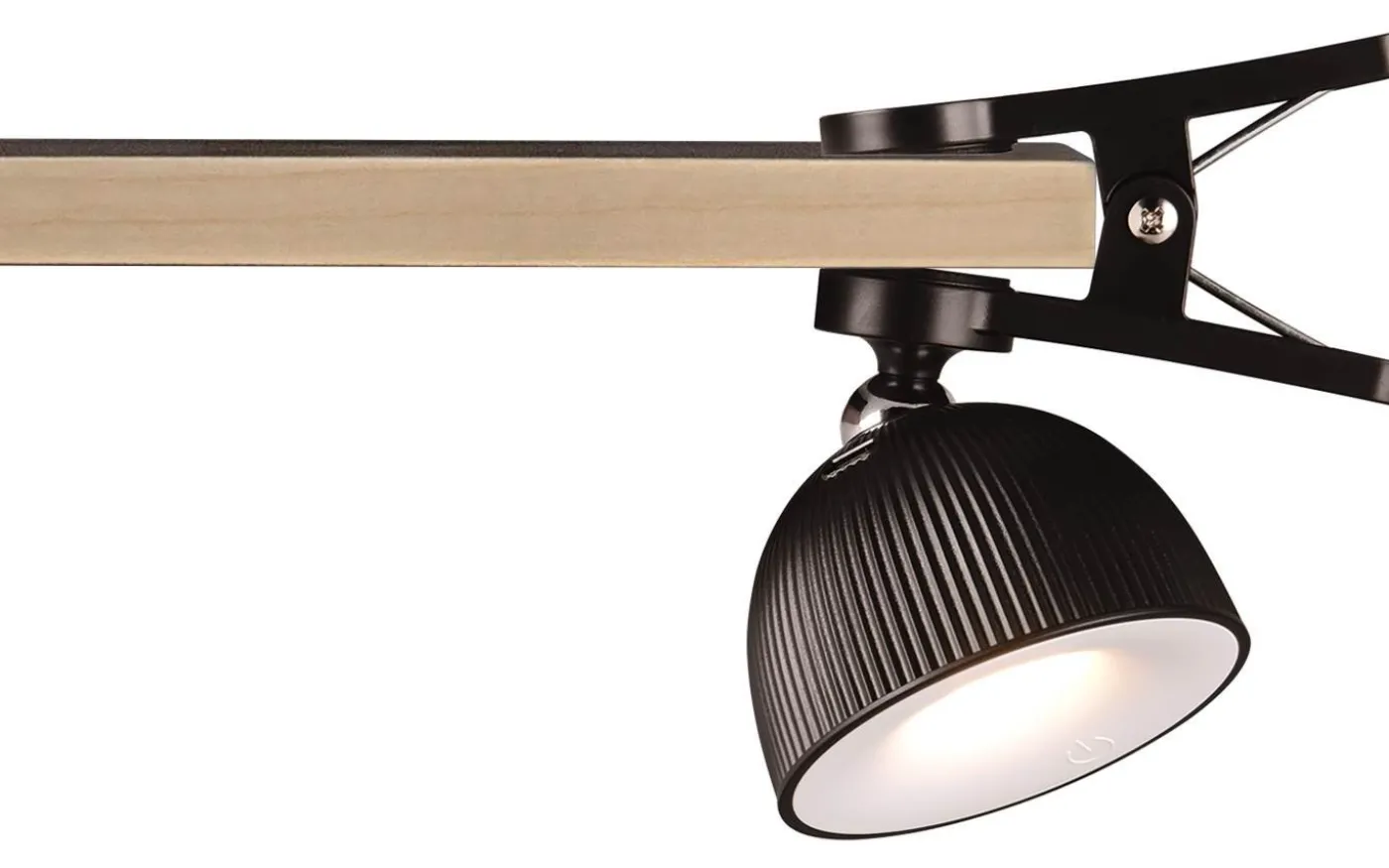 Maxima Bordslampa LED svart uppladdningsbar