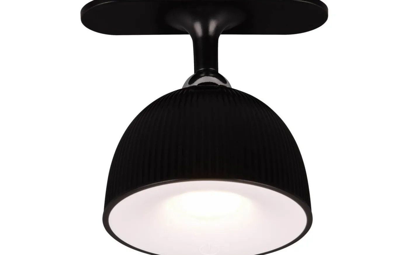 Maxima Bordslampa LED svart uppladdningsbar