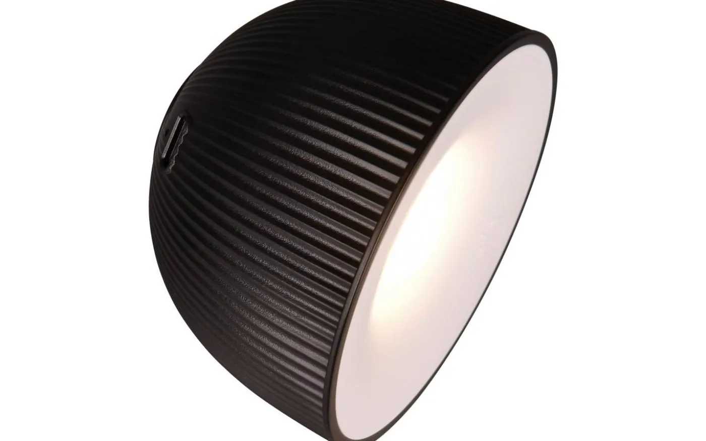 Maxima Bordslampa LED svart uppladdningsbar