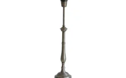 Mayfair Lampfot 57cm Antik Silver