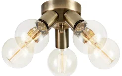 Mazzo Plafond 21cm 5L Antikmässing