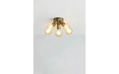 Mazzo Plafond 21cm 5L Antikmässing