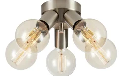 Mazzo Plafond 21cm 5L Satin Nickel