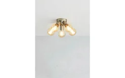 Mazzo Plafond 21cm 5L Satin Nickel