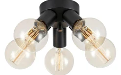 Mazzo Plafond 21cm 5L Svart