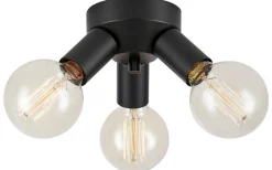 Mazzo Plafond 21cm 3L Svart