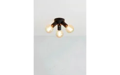 Mazzo Plafond 21cm 3L Svart