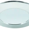 MD-232 Downlight 3000K 10W Krom 230V IP44