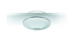 MD-232 Downlight 3000K 10W Krom 230V IP44