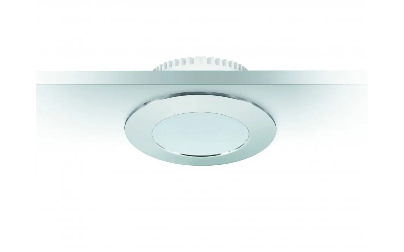MD-232 Downlight 3000K 10W Krom 230V IP44