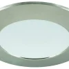 MD-232 Downlight 3000K 10W Satin 230V IP44