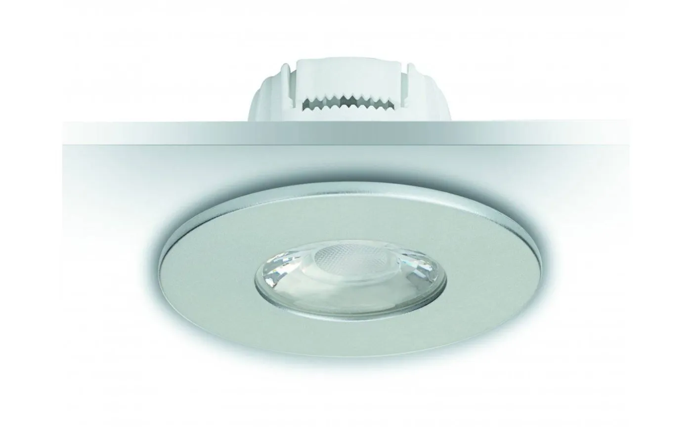 MD-881 Downlight 2700K 4,5W 230V Silver IP21