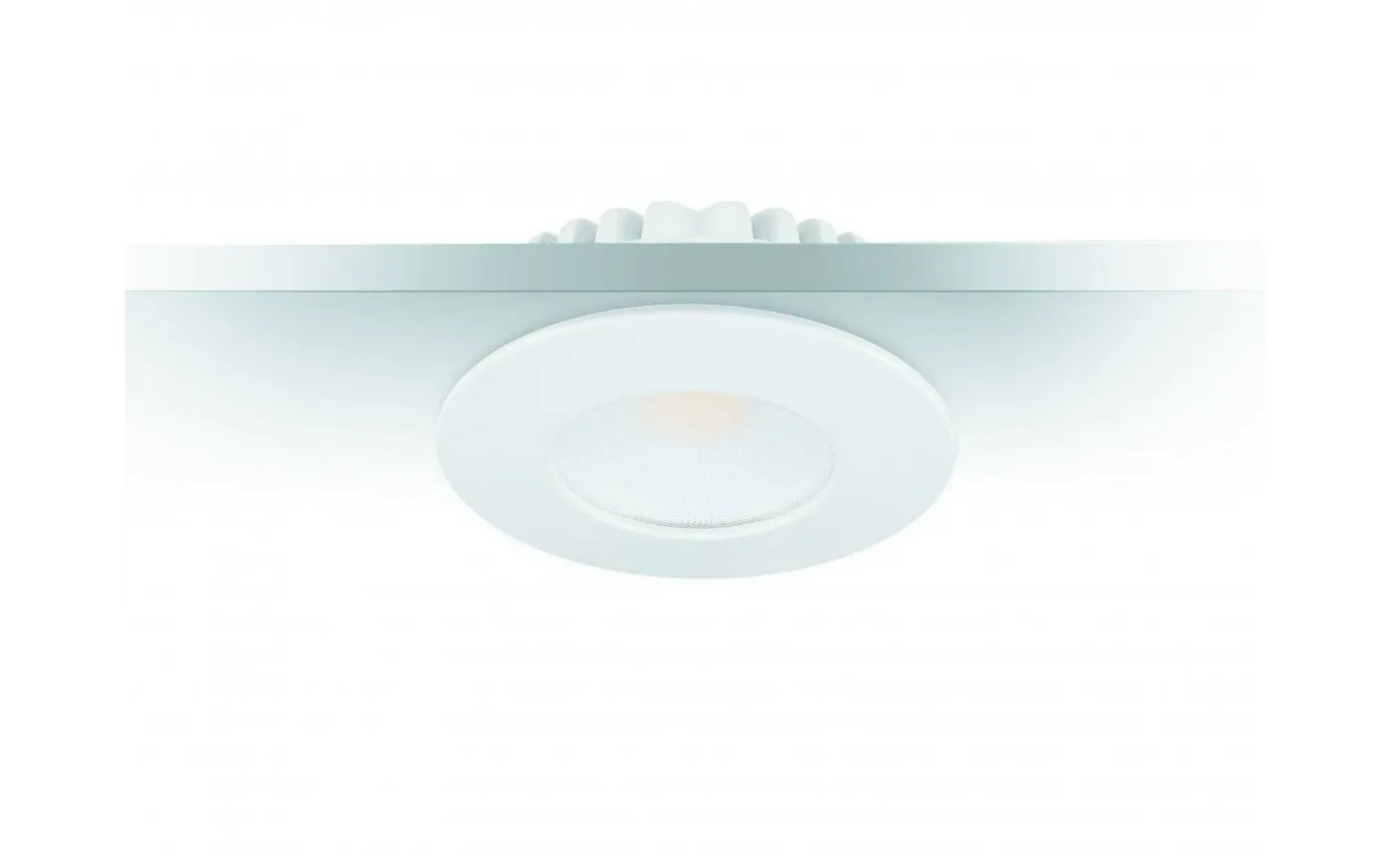 MD-231 Downlight 3000K 5W Vit 230V IP44