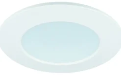 MD-232 Downlight 3000K 10W Vit 230V IP44